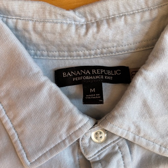 Banana Republic Shirt Men’s Medium - Picture 2 of 2